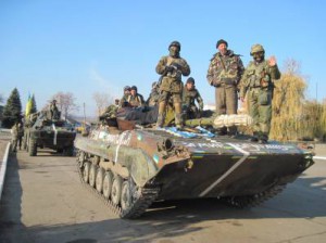 В Новоайдаре Луганской области открыли военную комендатуру