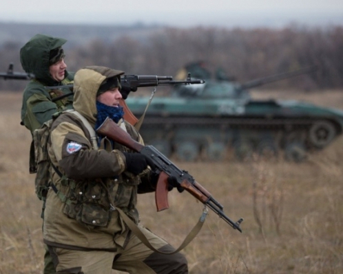 Боевики сегодня продолжали провокационные обстрелы позиций украинских военных, - АТЦ