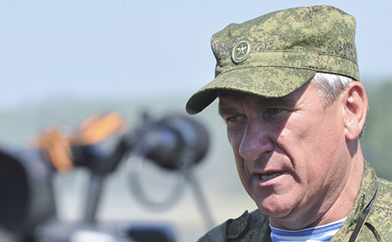 В "ДНР" заявили, что российский генерал Ленцов попал под обстрел в районе Широкино