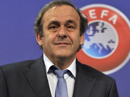 М.Платини в третий раз избран президентом УЕФА