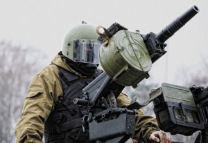 Украинские блокпосты атаковали гранатами и противотанковой ракетой