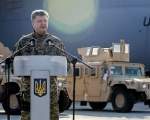 Все автомобили Humvee прибудут в Украину до 9 мая - Порошенко