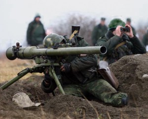 Боевики продолжают обстреливать позиции ВСУ на Луганщине