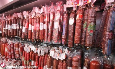 В аннексированный Крым не пустили 7 тонн украинской колбасы