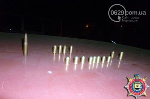 Милиция нашла боеприпасы у жителя Мариуполя