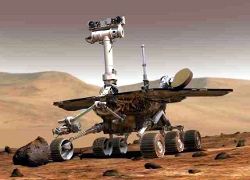 Марсоход Opportunity преодолел марафонскую дистанцию