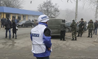 ОБСЕ фиксирует новые случаи нарушения режима прекращения огня