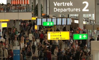 Амстердам обесточен, аэропорт города отменил все рейсы