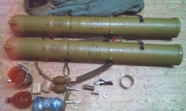 Оружие из АТО попало в западную Украину, для продажи (фото)