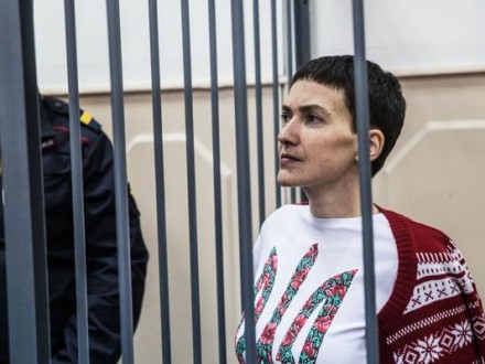 Н.Савченко рассказала, когда прекратит голодовку
