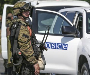 Более половины наблюдателей ОБСЕ на Донбассе — российские военные