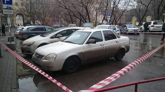 В Москве недалеко от места преступления нашли предполагаемую машину убийц Немцова, - источник