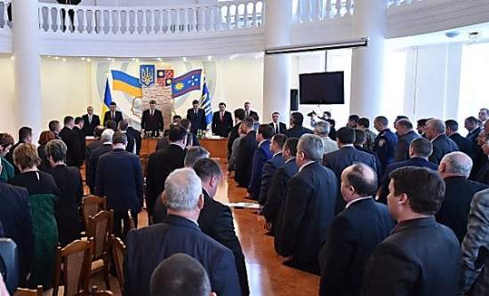 Президент Порошенко назначил нового председателя Винницкой ОГА