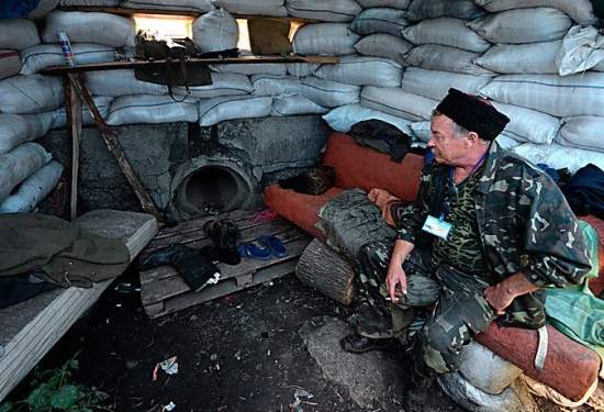 Война на Донбассе: На Луганщине продолжаются разборки «казачков» и террористов «ЛНР»