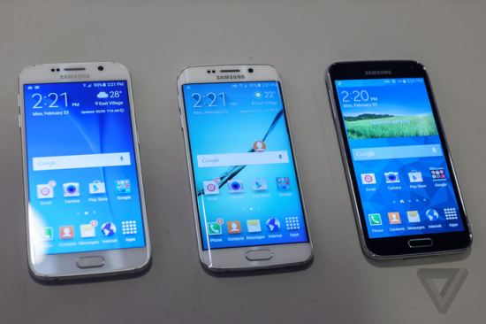 Samsung представила Galaxy S6