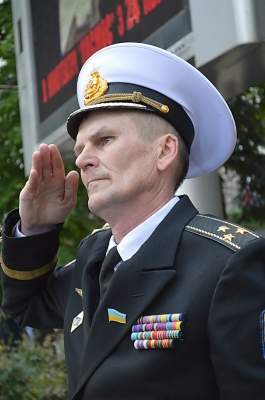 Командующего ВМС просят дать оценку начальнику Очаковского военно-морского гарнизона, не голосовавшего за признание РФ агрессором