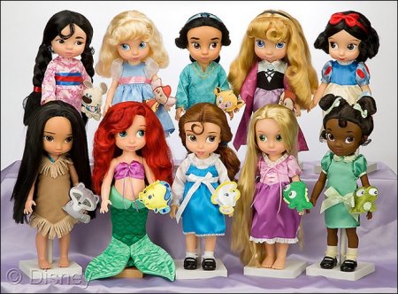 Популярные куклы Disney Princess – радость для девчонок и находка для коллекционеров