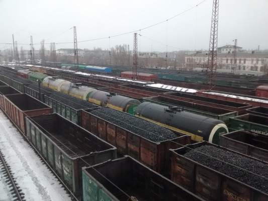 Запасы угля на ТЭС Украины снизились до 1,155 млн тонн