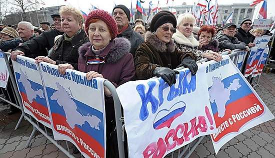 Архангельских бюджетников сгоняют на митинг, посвященный присоединению Крыма