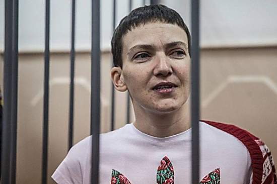 Украинским врачам все же удалось пробиться к заключенной в России Надежде Савченко