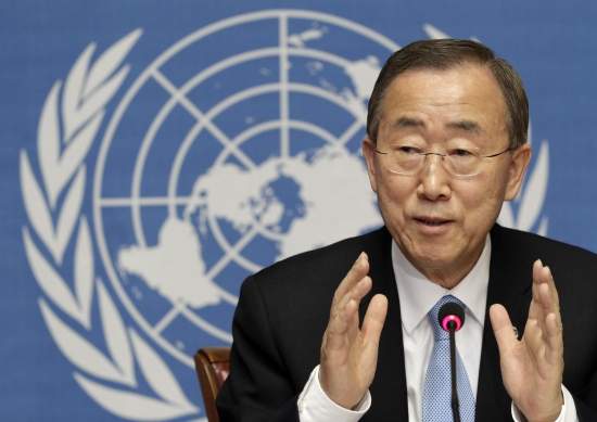 Совет Безопасности ООН не смог выработать единую позицию по Украине, - Пан Ги Мун