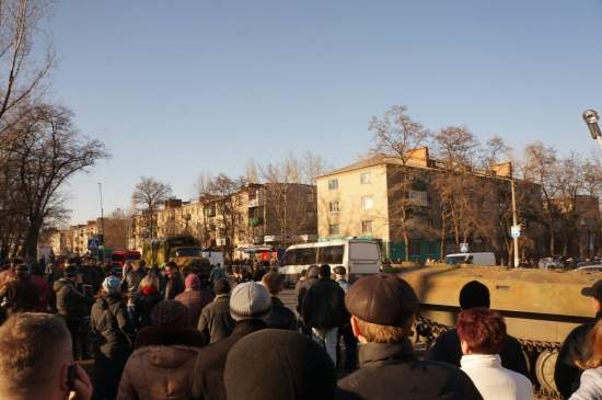 Донецкая ВГА заявляет, что все объекты в Константиновке контролируются государством