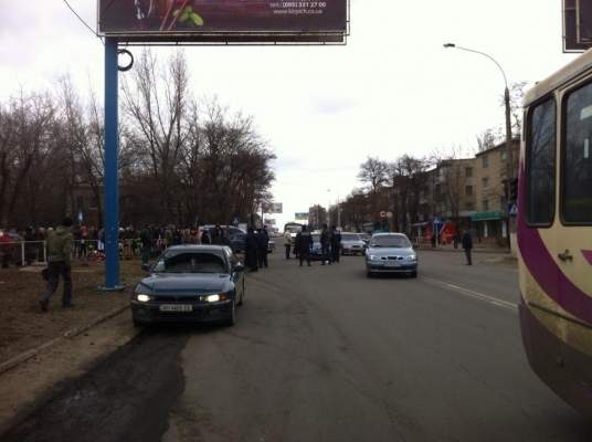 В Константиновке на месте ДТП произошла новая авария: фото