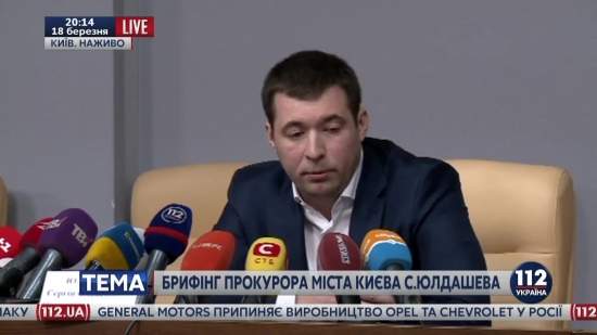 Юлдашев заявил, что проверка в ГПУ пока не подтвердила причастность его к правонарушениям