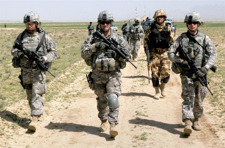  Американские военные планируют обучение бойцов Нацгвардии