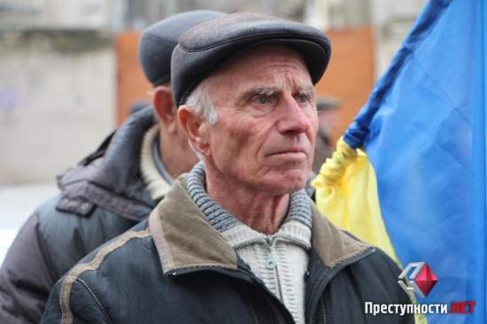 Жители Пересадовки требовали от прокурора Николавщины расследовать дело о расхищении колхоза-миллионера