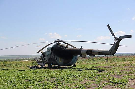 Под Киевом разбился военный вертолет - есть жертвы