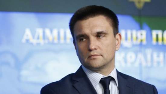 Климкин связывает риски отмены введения безвизового режима с ЕС для Украины с агрессией РФ