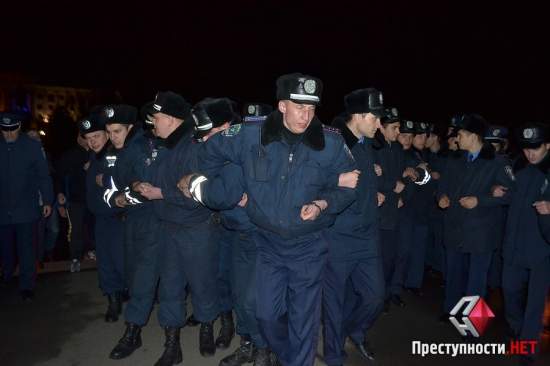 Спустя почти полтора года в прокуратуре решили открыть дело по силовому разгону Евромайдана в Николаеве