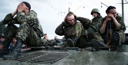 На территории Донецка не затихают взрывы от артиллерии