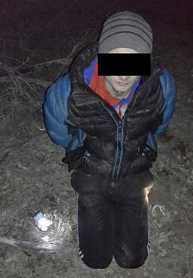 Николаевские тюремщики задержали парня, пытавшегося перекинуть сверток через ограду Ольшанской колонии
