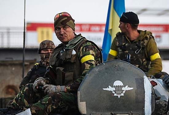 Война на Донбассе: Сутки в зоне АТО прошли без потерь среди украинских бойцов
