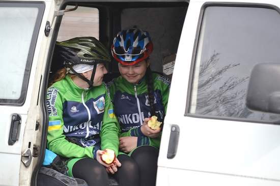 В Николаеве проходит чемпионат Украины по велоспорту – ради соревнований подлатали дороги