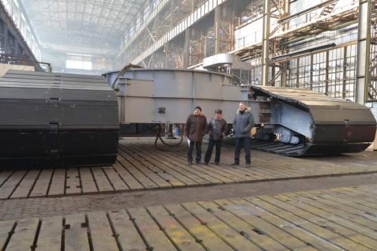 Новокраматорский машиностроительный завод отгрузил горнякам Казахстана тысячетонный агрегат (фото)