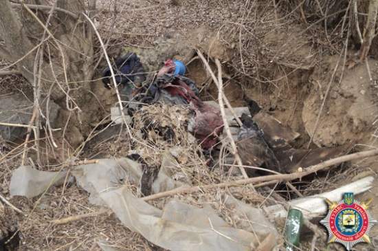 Под Краматорском найден тайник с минами, «зенитками» и гранатами (фото)