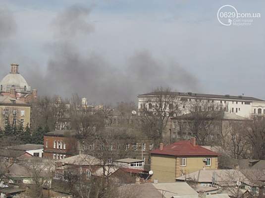 Война на Донбассе: в Широкино более часа идет бой - террористы получают адекватный ответ