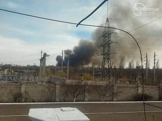 Война на Донбассе: в Широкино более часа идет бой - террористы получают адекватный ответ