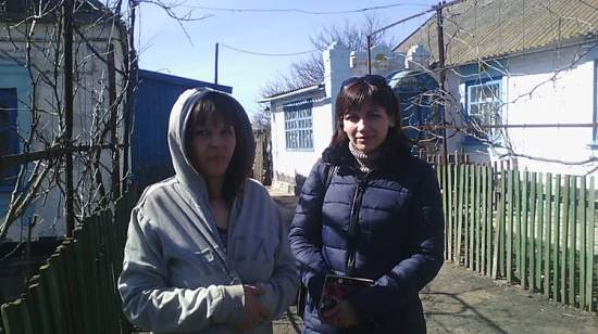 Николаевские волонтеры и военные 79-ки взяли под свою опеку детей-переселенцев Николаевские волонтеры и военные 79-ки взяли под свою опеку детей-переселенцев