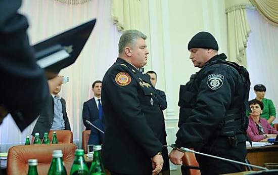 После «задержания на камеру» экс-главу ГСЧС Бочковского выпустят из-под стражи
