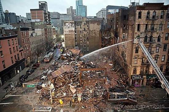 Мощный взрыв в Нью-Йорке, после которого обрушились три дома, произошел в украинском квартале