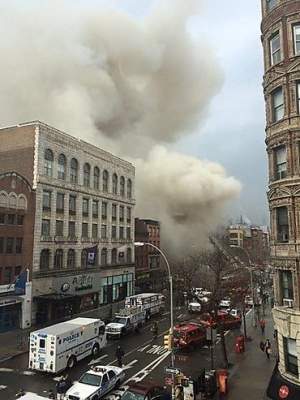 Мощный взрыв в Нью-Йорке, после которого обрушились три дома, произошел в украинском квартале