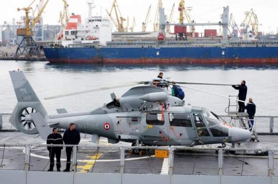 Французский фрегат «Лафайетт» прибыл в Одессу