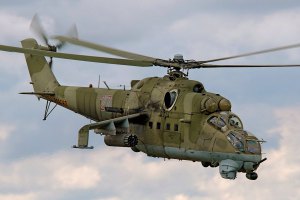 Украина продала два боевых вертолета под видом гражданских