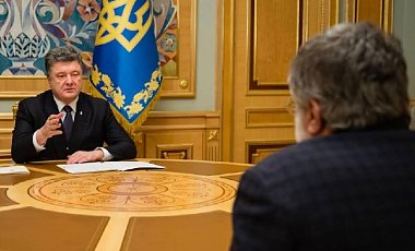 У Порошенко было три сценария отставки Коломойского - СМИ
