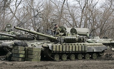 Штаб АТО: боевики получили 22 танка и снаряды для Градов из РФ
