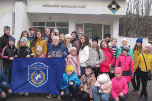 Волонтеры организовали для детей-переселенцев поездку в Одессу (фоторепортаж)